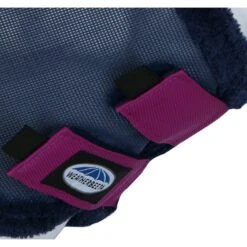 Weatherbeeta Fliegenmaske Comfitec Durable Mesh Navy/Lila -Pferdebedarf Verkauf agradi 44698140 4.369203