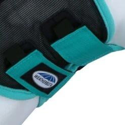 Weatherbeeta Fliegenmaske Comfitec Fine Mesh Navy/Türkis -Pferdebedarf Verkauf agradi 44698169 4.cbf5ef