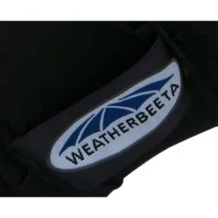 Weatherbeeta Fliegenmaske Stretch Eye Saver Mit Ohren Schwarz/Schwarz -Pferdebedarf Verkauf agradi 44698243 4.b10132
