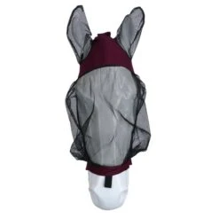 Weatherbeeta Fliegenmaske Stretch Eye Saver Mit Ohren Grau/Schwarz -Pferdebedarf Verkauf agradi 44698258 2.7ec585 3