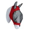 Weatherbeeta Fliegenmaske Stretch Eye Saver Mit Ohren Rot/schwarz -Pferdebedarf Verkauf agradi 44698268 1.d99181