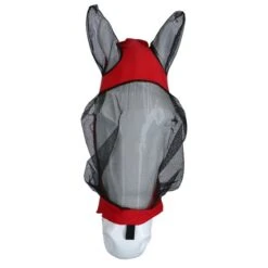 Weatherbeeta Fliegenmaske Stretch Eye Saver Mit Ohren Grau/Schwarz -Pferdebedarf Verkauf agradi 44698268 2.9d0731 2