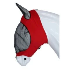 Weatherbeeta Fliegenmaske Stretch Eye Saver Mit Ohren Rot/schwarz -Pferdebedarf Verkauf agradi 44698268 3.8d796e