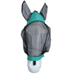 Weatherbeeta Fliegenmaske Stretch Eye Saver Mit Ohren Grau/Schwarz -Pferdebedarf Verkauf agradi 44698278 2.f4827c 2