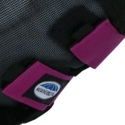 Weatherbeeta Fliegenmaske Comfitec Durable Mesh Ohten Und Nase Navy/Lila -Pferdebedarf Verkauf agradi 44699129 4.db5fa4
