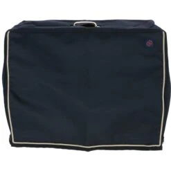 One Equestrian Grooming Box Cover Schwarz/Silber -Pferdebedarf Verkauf agradi 44710169 1.c6ad1e