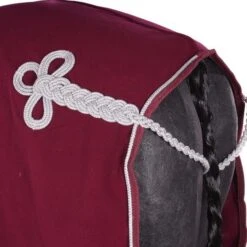 HKM Ausreitdecke Dunkelrot -Pferdebedarf Verkauf agradi 44714102 3.479bea