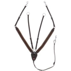 Kieffer Brustgeschirr Arlene Elastisch Tabak -Pferdebedarf Verkauf agradi 44718571 1.7f5199