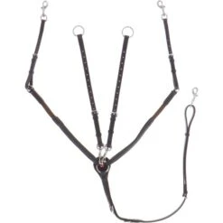 Kieffer Martingal Ultrasoft Schwarz -Pferdebedarf Verkauf agradi 44718578 1.49f9ca