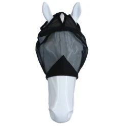 Horka Fliegenmaske UV Protection Schwarz -Pferdebedarf Verkauf agradi 44721269 2.3226d3