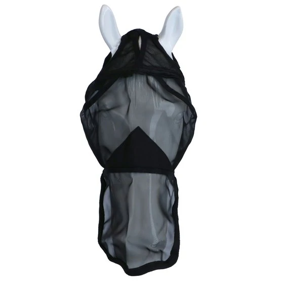 Horka Fliegenmaske Mit Nase Schwarz 4 Horka Fliegenmaske Mit Nase Schwarz - Image 2