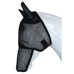 Horka Fliegenmaske Mit Ohren Und Nase Schwarz XWarmblut -Pferdebedarf Verkauf agradi 44721275 3.cd9665
