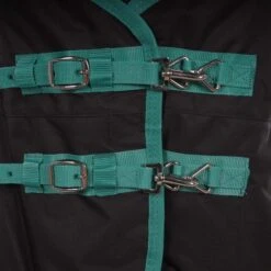 Weatherbeeta Winterdecke Green-Tec 900D Detach-A-Neck Heavy 360g Schwarz/Grün 125/175 -Pferdebedarf Verkauf agradi 44736426 1.bea1d6