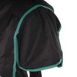 Weatherbeeta Winterdecke Green-Tec 900D Detach-A-Neck Heavy 360g Schwarz/Grün 125/175 -Pferdebedarf Verkauf agradi 44736426 8.ea1edf