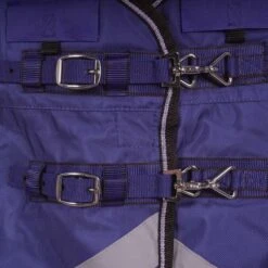 Weatherbeeta Winterdecke Comfitec Ultra Tough IIDetach-A-Neck 220g Blau/Charcoal/Weiß -Pferdebedarf Verkauf agradi 44742310 1.4fefb4