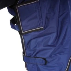 Weatherbeeta Winterdecke Comfitec Ultra Tough IIDetach-A-Neck 220g Blau/Charcoal/Weiß -Pferdebedarf Verkauf agradi 44742310 2.c5dc97