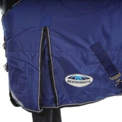 Weatherbeeta Winterdecke Comfitec Ultra Tough IIDetach-A-Neck 220g Blau/Charcoal/Weiß -Pferdebedarf Verkauf agradi 44742310 4.976139