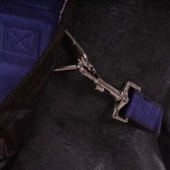 Weatherbeeta Winterdecke Comfitec Ultra Tough IIDetach-A-Neck 220g Blau/Charcoal/Weiß -Pferdebedarf Verkauf agradi 44742310 7.9ec266