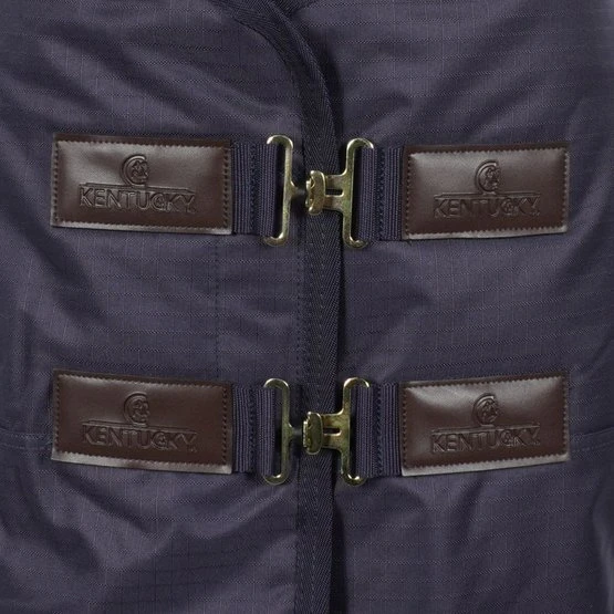 Kentucky Horsewear Kentucky Turnout Rug All Weather Waterproof Classic 150g Navy 5 Kentucky Horsewear Kentucky Turnout Rug All Weather Waterproof Classic 150g Navy - Image 3