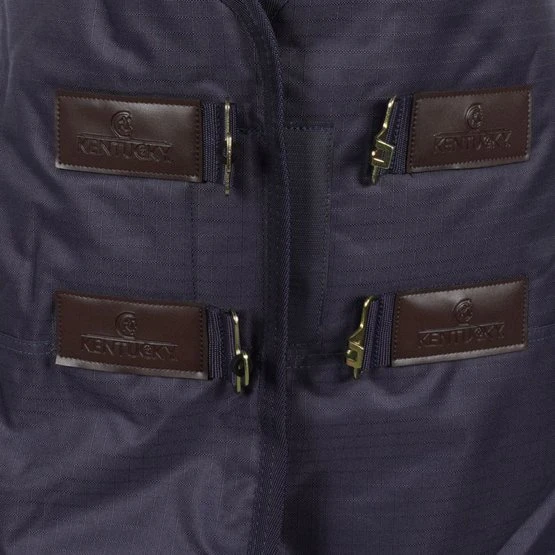 Kentucky Horsewear Kentucky Turnout Rug All Weather Waterproof Classic 150g Navy 6 Kentucky Horsewear Kentucky Turnout Rug All Weather Waterproof Classic 150g Navy - Image 4