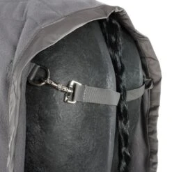 Eskadron Fleecedecke Uni Schwarz -Pferdebedarf Verkauf agradi 44747817 4.280105