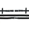 HKM Zügel Lea Gurtmaterial Schwarz -Pferdebedarf Verkauf agradi 44749699 1.804476 1