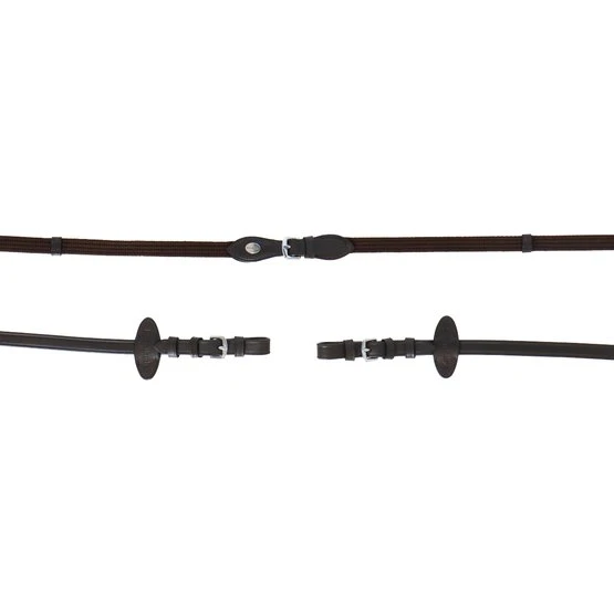 Kavalkade Zügel W Braun 3 Kavalkade Zügel W Braun