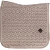 Kentucky Horsewear Kentucky Schabracke Basic Velvet Dressur Beige Vollblut