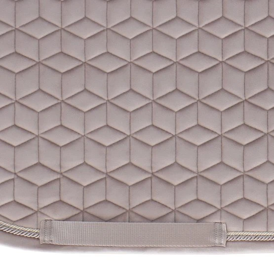 Kentucky Horsewear Kentucky Schabracke Basic Velvet Dressur Beige Vollblut 6 Kentucky Horsewear Kentucky Schabracke Basic Velvet Dressur Beige Vollblut - Image 4