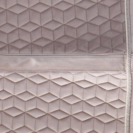 Kentucky Horsewear Kentucky Schabracke Basic Velvet Dressur Beige Vollblut 8 Kentucky Horsewear Kentucky Schabracke Basic Velvet Dressur Beige Vollblut - Image 6