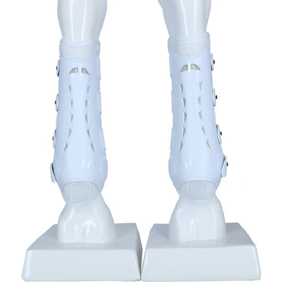 LeMieux Beinschutz Snug Boots Ultramesh Hinter Weiß 5 LeMieux Beinschutz Snug Boots Ultramesh Hinter Weiß - Image 3