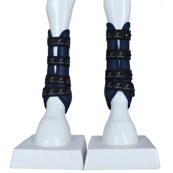 LeMieux Beinschutz Snug Boots Ultramesh Hinter Weiß 18 LeMieux Beinschutz Snug Boots Ultramesh Hinter Weiß - Image 16