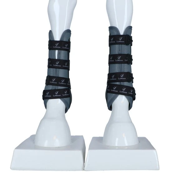 LeMieux Beinschutz Snug Boots Ultramesh Hinter Weiß 13 LeMieux Beinschutz Snug Boots Ultramesh Hinter Weiß - Image 11