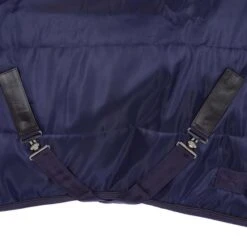 EQUITHÈME Stalldecke Teddy 200g Navy -Pferdebedarf Verkauf agradi 44810325 4.d73cf7