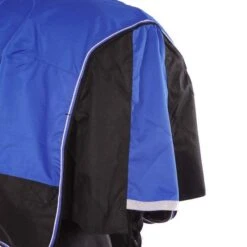 EQUITHÈME Outdoordecke Tyrex 1200D Aisance 300g Mit Halbem Halsteil Blau/Schwarz -Pferdebedarf Verkauf agradi 44818405 7.00c4d2