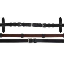 Schockemöhle Zügel Gummi/Leder Mit Schnallen Schw/Silber WB -Pferdebedarf Verkauf agradi 44824733 1.fa4d06