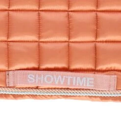 HB Showtime Schabracke Perfect Choice Dressur Pfirsichfarben -Pferdebedarf Verkauf agradi 44843146 4.8a7412