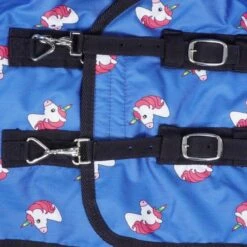 HB Harry And Hector Outdoordecke Unicorn 200gr Royal Blue -Pferdebedarf Verkauf agradi 44843385 1.e6c660