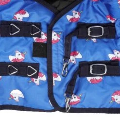 HB Harry And Hector Outdoordecke Unicorn 200gr Royal Blue -Pferdebedarf Verkauf agradi 44843385 2.f3d884