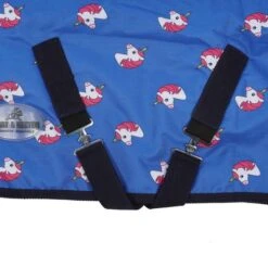 HB Harry And Hector Outdoordecke Unicorn 200gr Royal Blue -Pferdebedarf Verkauf agradi 44843385 5.a6e3db