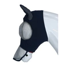 LeMieux Fliegenmaske Bug Relief Mit Ohren & Nase Navy -Pferdebedarf Verkauf agradi 44846282 3.9bfaf2