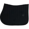 Kentucky Horsewear Kentucky Schabracke Velvet Pearls Springen Schwarz -Pferdebedarf Verkauf agradi 44850080 1.4aac99