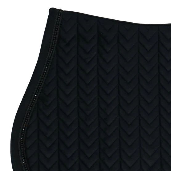 Kentucky Horsewear Kentucky Schabracke Velvet Pearls Springen Schwarz 5 Kentucky Horsewear Kentucky Schabracke Velvet Pearls Springen Schwarz - Image 3