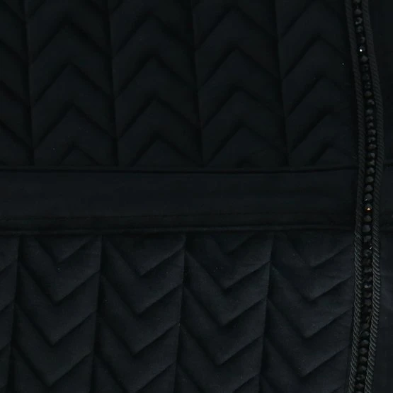 Kentucky Horsewear Kentucky Schabracke Velvet Pearls Springen Schwarz 8 Kentucky Horsewear Kentucky Schabracke Velvet Pearls Springen Schwarz - Image 6