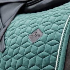 Kentucky Horsewear Kentucky Schabracke Velvet Pearls Dressur Navy -Pferdebedarf Verkauf agradi 44850087 9.92ce74