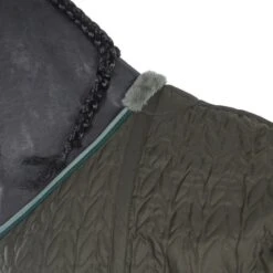 HKM Abschwitzdecke Natura Dunkelgrün -Pferdebedarf Verkauf agradi 44870250 3.b2fffe