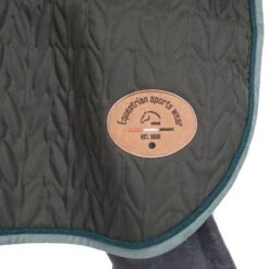 HKM Abschwitzdecke Natura Dunkelgrün -Pferdebedarf Verkauf agradi 44870250 5.05d3b5