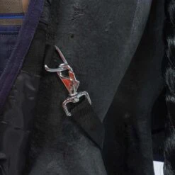 HKM High Neck Decke Providence Karo 1200D 300g Wattefüllung Navy/Braun Kariert -Pferdebedarf Verkauf agradi 44870899 7.57692e