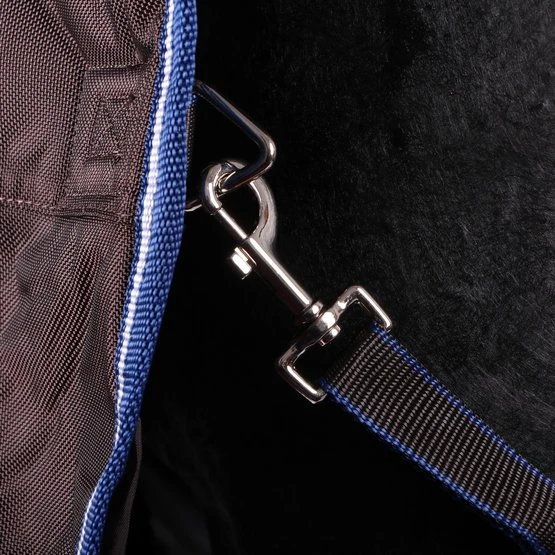 Weatherbeeta Winterdecke Comfitec Ultra Cozi II Detach-A-Neck Medium/Lite Charcoal/Blau/Weiß 10 Weatherbeeta Winterdecke Comfitec Ultra Cozi II Detach-A-Neck Medium/Lite Charcoal/Blau/Weiß - Image 8