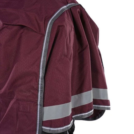 Weatherbeeta Winterdecke Comfitec Plus Dynamic II Combo Neck Medium/Lite Maroon/Grau/Weiß 12 Weatherbeeta Winterdecke Comfitec Plus Dynamic II Combo Neck Medium/Lite Maroon/Grau/Weiß - Image 10